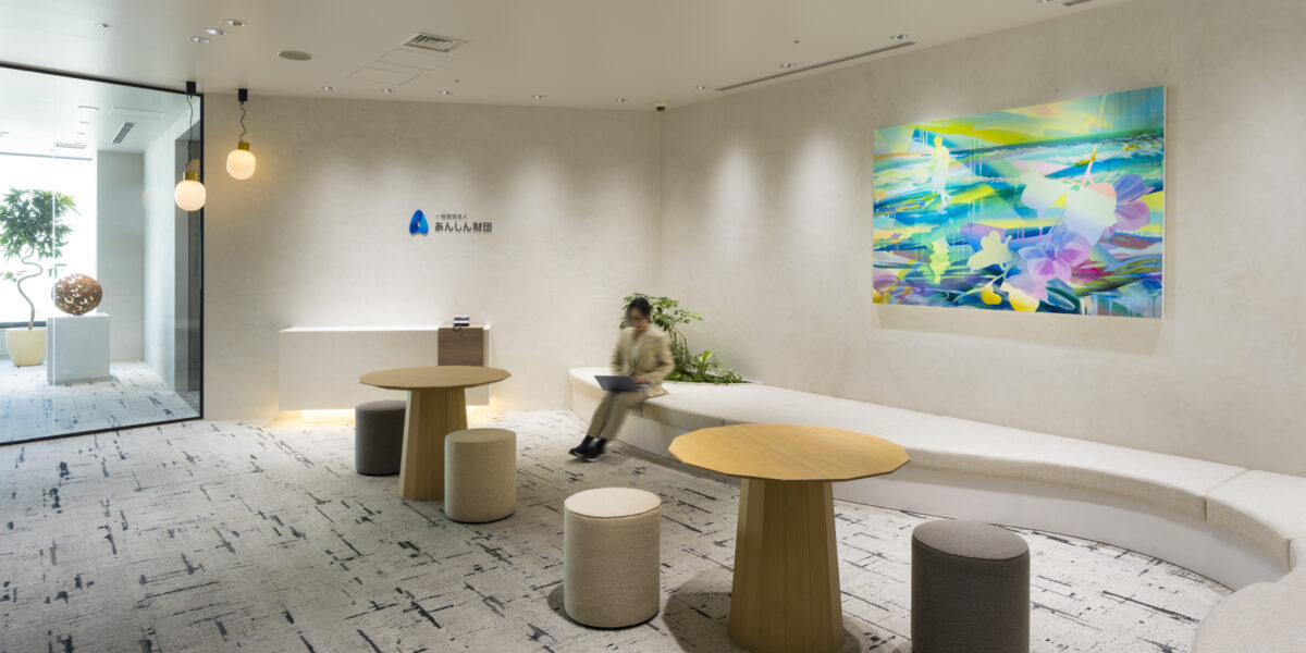 あんしん財団による若手アーティスト支援企画展第5期がスタートしました