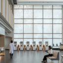 山口大学医学部附属病院 C棟外来診療棟・C棟新中央診療棟渡り廊下