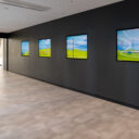 山口大学医学部附属病院 C棟外来診療棟・C棟新中央診療棟渡り廊下