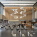 山口大学医学部附属病院 C棟外来診療棟・C棟新中央診療棟渡り廊下