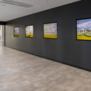 山口大学医学部附属病院 C棟外来診療棟・C棟新中央診療棟渡り廊下