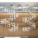 山口大学医学部附属病院 C棟外来診療棟・C棟新中央診療棟渡り廊下