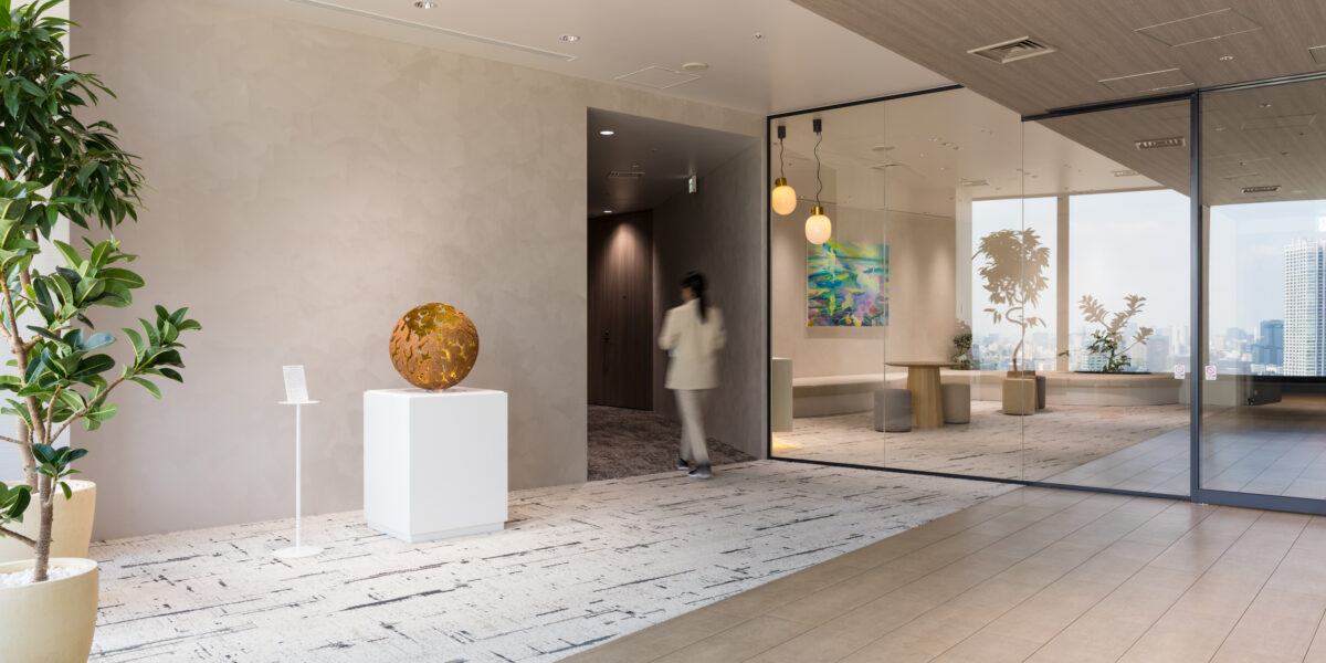 あんしん財団による若手アーティスト支援企画展第5期がスタートしました